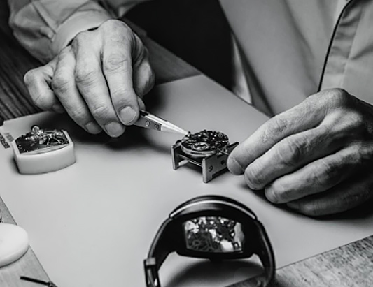 冠蓝狮陀飞轮停走维修-南京表修保养处